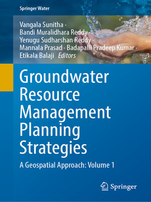cover image of Groundwater Resource Management Planning Strategies